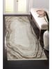 Conceptum Hypnose Kurzflor-Teppich ''Amorf - Ar001'' in Beige