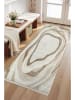 Conceptum Hypnose Kurzflor-Teppich ''Amorf - Ar006'' in Beige