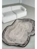 Conceptum Hypnose Laagpolig tapijt "Amorf - Ar007" grijs/beige