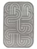 Conceptum Hypnose Kurzflor-Teppich ''Amorf - Ar008'' in Grau