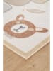 Conceptum Hypnose Kurzflor-Teppich ''Bohem Kids'' in Beige