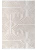 Conceptum Hypnose Kurzflor-Teppich ''Boyut'' in Creme/ Beige
