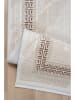 Mioli Kurzflor-Teppich ''Elex'' in Beige/ Braun