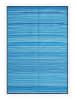 Conceptum Hypnose In- & Outdoor-Teppich ''Hasır 007'' in Blau
