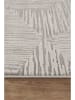 Conceptum Hypnose Kurzflor-Teppich ''Marla'' in Grau/ Creme