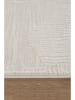 Conceptum Hypnose Kurzflor-Teppich ''Marla'' in Creme