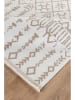 Conceptum Hypnose Kurzflor-Teppich ''Moderno 3332'' in Beige/ Creme