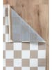 Conceptum Hypnose Kurzflor-Teppich ''Moderno 3333'' in Beige/ Weiß
