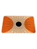 Conceptum Hypnose Fußmatte in Beige/ Orange
