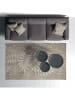 Conceptum Hypnose Baumwoll-Teppich ''Woopamuk185'' in Beige/ Grau