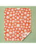 BELLA MAISON Babydecke "Freya" in Orange/ Weiß