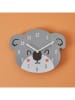 BELLA MAISON Wandklok "Koala" grijs - (B)28 x (H)26 cm