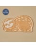 BELLA MAISON Tapijt "Sloth" beige - (L)50 x (B)95 cm