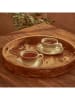 BELLA MAISON Taca „Tina” w kolorze brązowo-beżowym - wys. 5 x Ø 45 cm