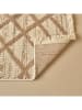 BELLA MAISON Kurzflor-Teppich ''Soso'' in Creme/ Beige - (L)180 x (B)120 cm