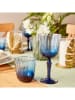 BELLA MAISON Glas in Blau - 320 ml