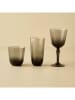 BELLA MAISON Glas in Anthrazit - 345 ml