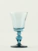 BELLA MAISON 6er-Set: Gläser "Colored" in Blau - 47 ml