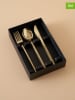 BELLA MAISON 18-delige dessertbestekset "Siena" goudkleurig