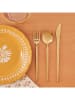 BELLA MAISON 18tlg. Dessertbesteck-Set "Siena" in Gold