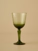 BELLA MAISON Wijnglas groen - 310 ml