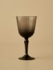BELLA MAISON Kieliszek "Colore" w kolorze antracytowym do wina - 310 ml