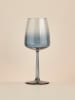 BELLA MAISON Weinglas "Soft" in Blau - 430 ml