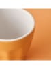 BELLA MAISON 4er-Set: Kaffeebecher in Orange/ Hellbraun/ Beige - 90 ml