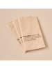 BELLA MAISON Servetten "Hangry" beige - 25 stuks