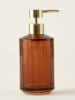 BELLA MAISON Zeepdispenser "Camila" bruin - 365 ml