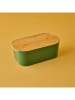 BELLA MAISON Brotkasten "Breed" in Khaki - (B)33 x (H)18,5 x (T)12 cm