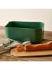 BELLA MAISON Brotkasten "Breed" in Khaki - (B)33 x (H)18,5 x (T)12 cm