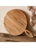 BELLA MAISON Deska "Sierra" w kolorze jasnobrązowym do krojenia - Ø 40 cm