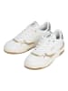 Pepe Jeans FOOTWEAR Sneakers "Chester" wit/goudkleurig