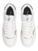 Pepe Jeans FOOTWEAR Sneakersy "Chester" w kolorze złoto-białym