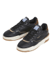 Pepe Jeans FOOTWEAR Leder-Sneakers "Chester Suppa" in Schwarz