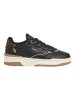 Pepe Jeans FOOTWEAR Skórzane sneakersy "Chester Suppa" w kolorze czarnym