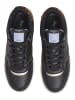Pepe Jeans FOOTWEAR Leder-Sneakers "Chester Suppa" in Schwarz