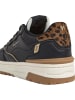 Pepe Jeans FOOTWEAR Skórzane sneakersy "Chester Suppa" w kolorze czarnym