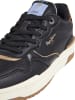 Pepe Jeans FOOTWEAR Leder-Sneakers "Chester Suppa" in Schwarz