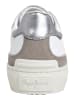 Pepe Jeans FOOTWEAR Leder-Sneakers "Camden" in Weiß/ Silber