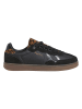 Pepe Jeans FOOTWEAR Skórzane sneakersy "Ball" w kolorze czarnym