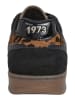 Pepe Jeans FOOTWEAR Leder-Sneakers "Ball" in Schwarz