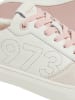 Pepe Jeans FOOTWEAR Leder-Sneakers "Camden Rise" in Weiß/ Rosa