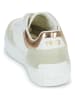 Pepe Jeans FOOTWEAR Leder-Sneakers "Camden" in Creme/ Gold