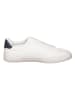 Pepe Jeans FOOTWEAR Sneakers "Court" in Weiß/ Dunkelblau