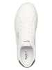 Pepe Jeans FOOTWEAR Sneakers "Court" in Weiß/ Dunkelblau