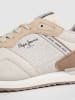 Pepe Jeans FOOTWEAR Sneakers "London Logo" in Beige/ Creme