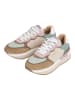 Pepe Jeans FOOTWEAR Sneakers "Rusper" beige/groen/lichtroze