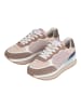 Pepe Jeans FOOTWEAR Sneakers "Rusper" in Braun/ Dunkelblau/ Rosa